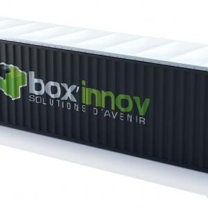 Container 20 pieds Open Top d'occasion ou neuf - Boxinnov