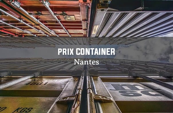 prix container Nantes