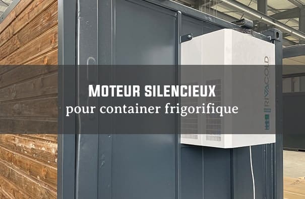 Moteur silencieux pour container frigorifique-min
