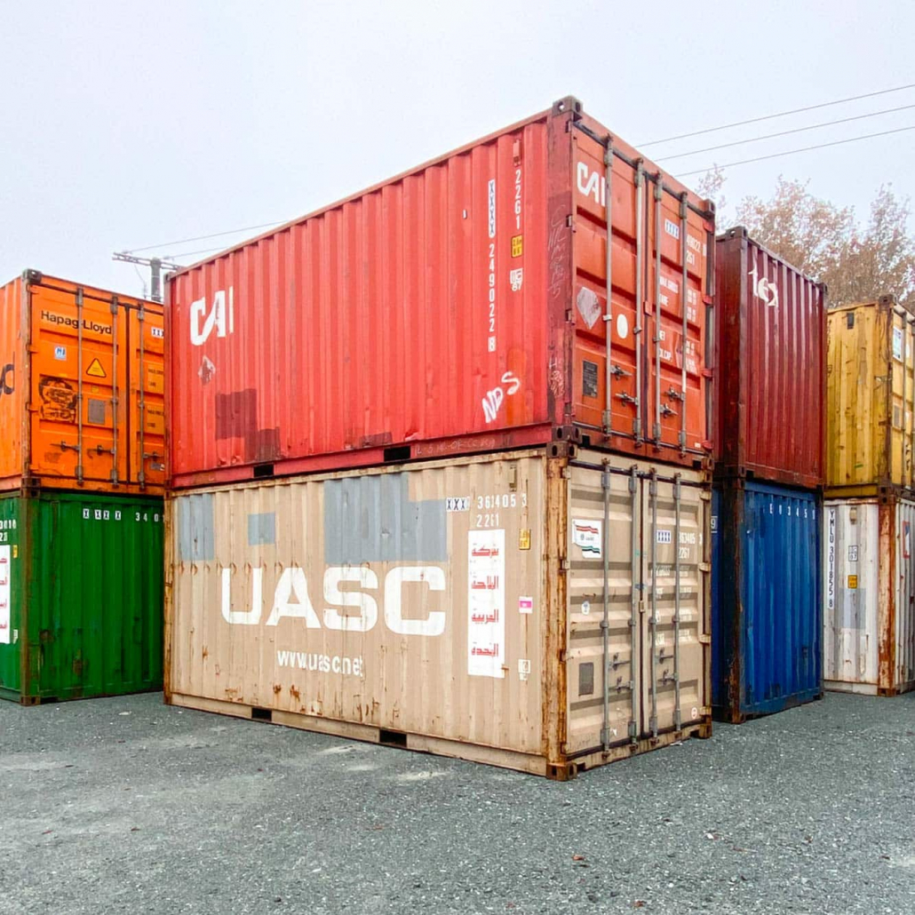 container maritime occasion à vente
