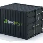 Box'Innov propose la location d'un conteneur de stockage de 10 pieds.