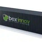 Box'Innov propose la location d'un conteneur de stockage de 40 pieds.