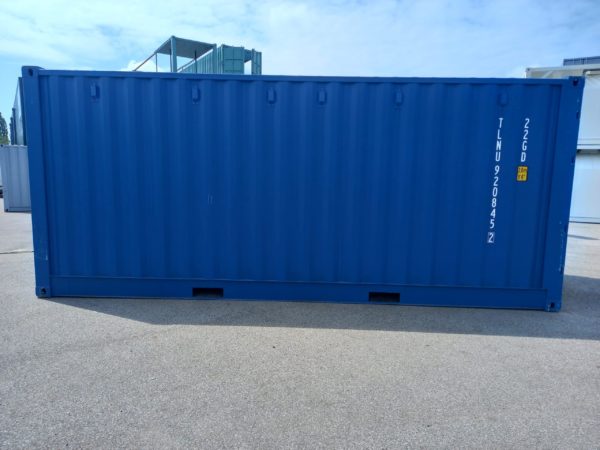Container maritime open side