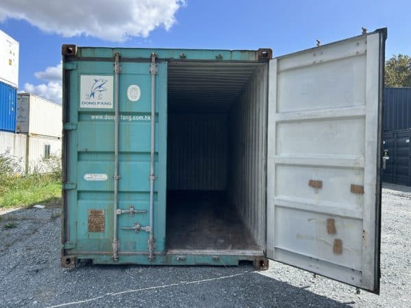 Container 20 pieds dry