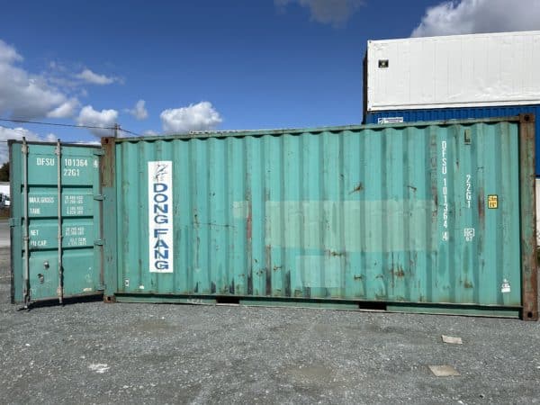 Container 20 pieds dry