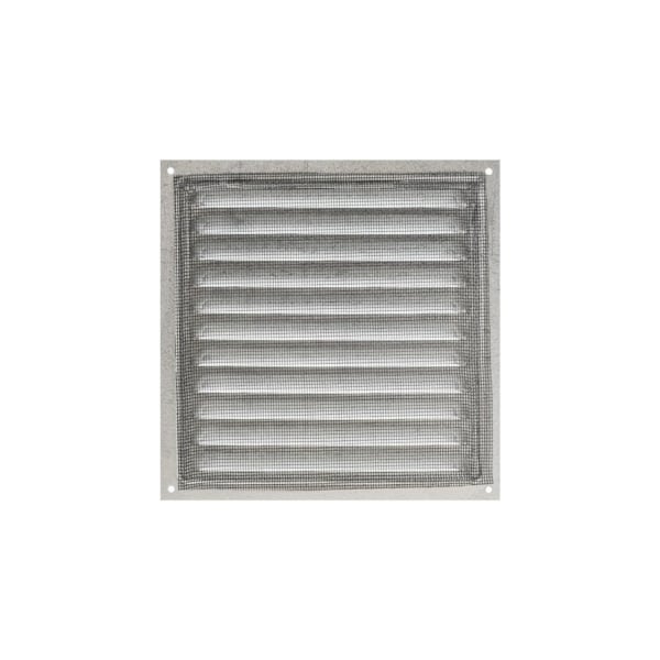 grille de ventilation pour conteneur avec moustiquaire intégrée