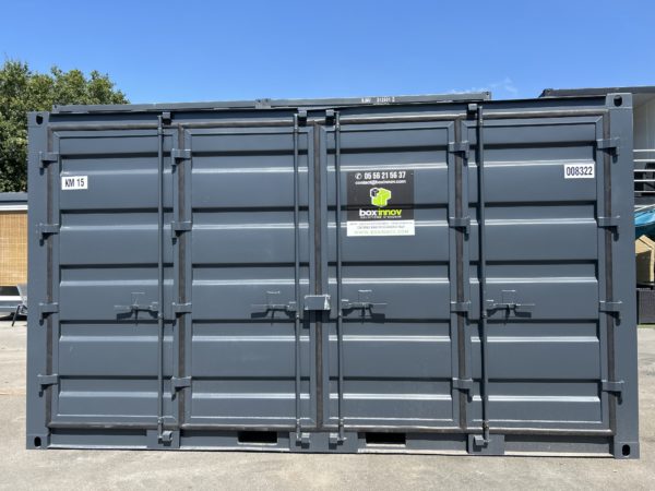 Container stockage 15' open side