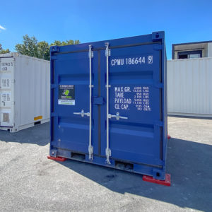 les petits containers maritimes