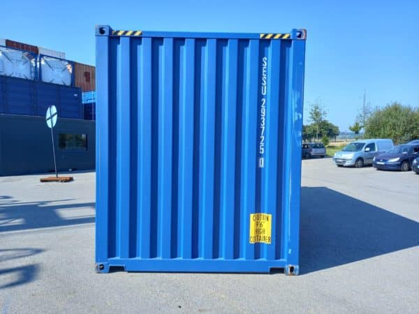 Container maritime 20 pieds High Cube