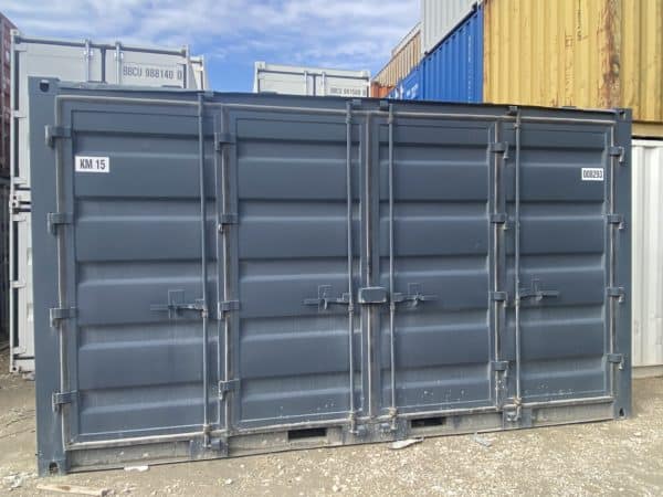 Container stockage 15 pieds open side neuf