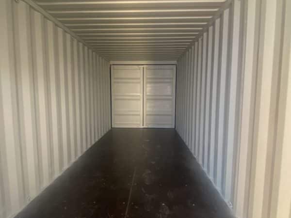 Container 20 pieds double porte