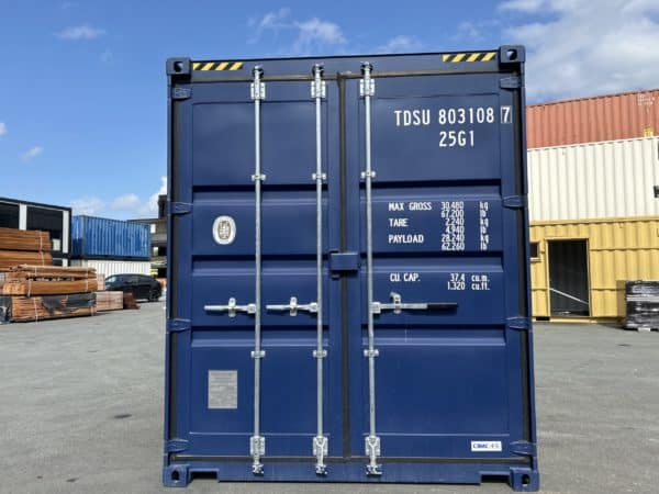 Container maritime 20 pieds High Cube 1er voyage