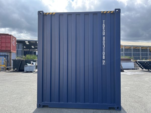 Container maritime 20 pieds High Cube 1er voyage