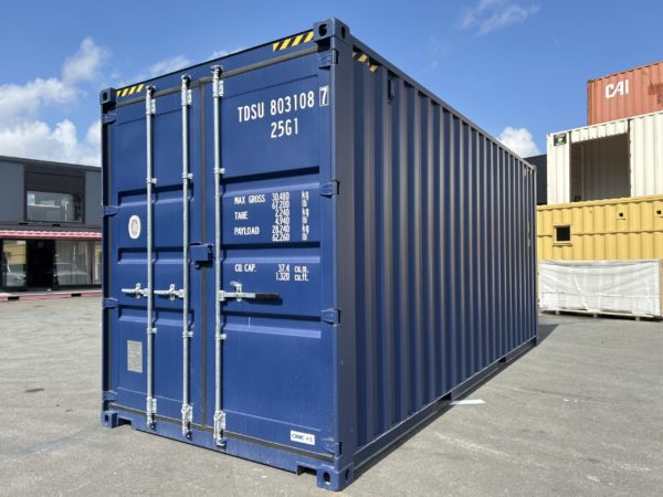 Container maritime 20 pieds High Cube 1er voyage