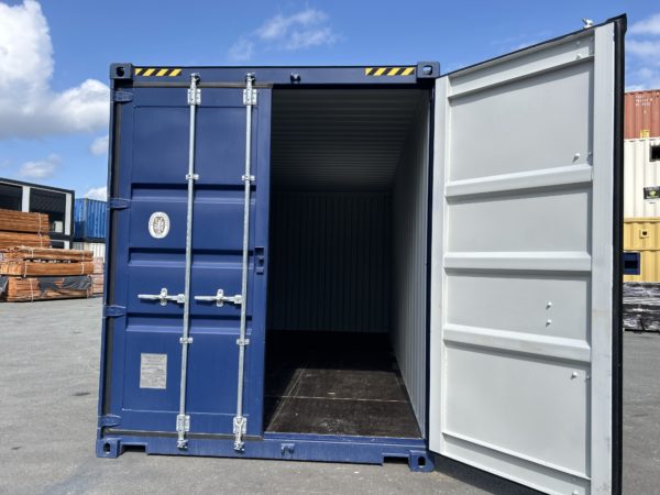 Container maritime 20 pieds High Cube 1er voyage