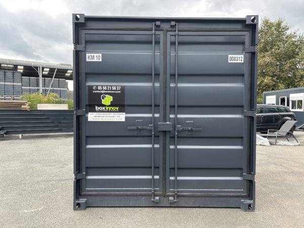 Container 10 pieds stockage