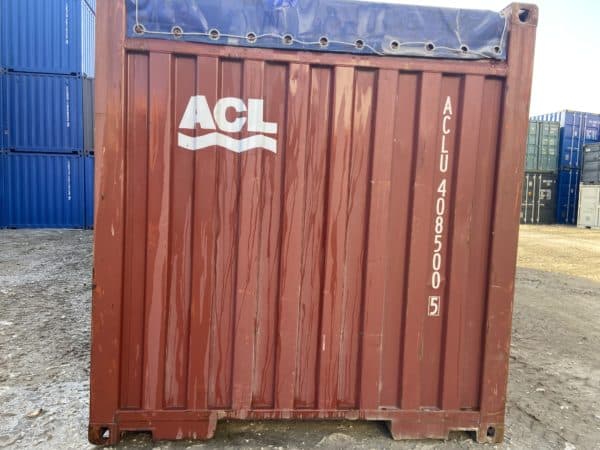 Container open top 40 pieds dry