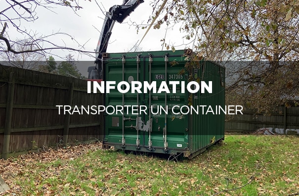 Transport container