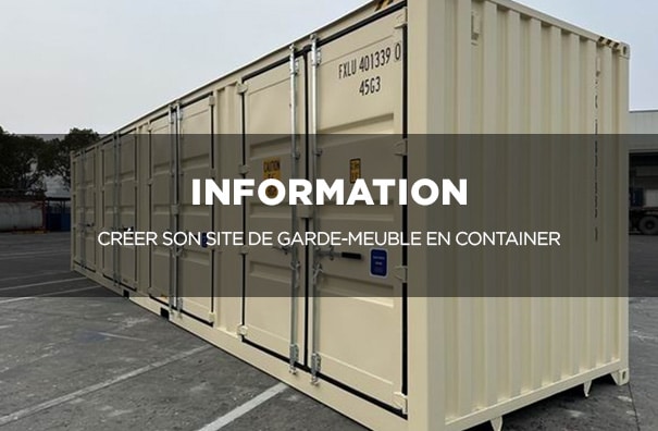 bannière article blog comment créer son site de garde meuble en container