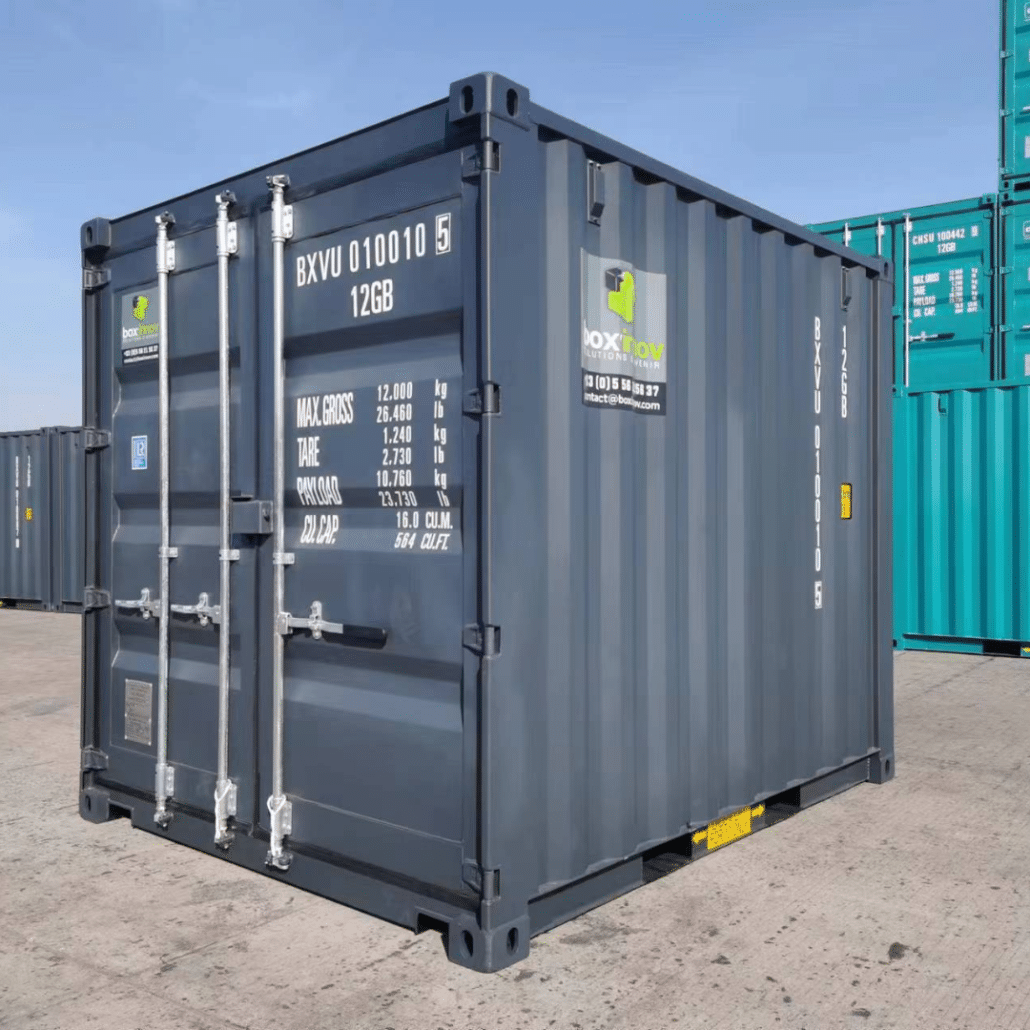 container maritime 10 pieds