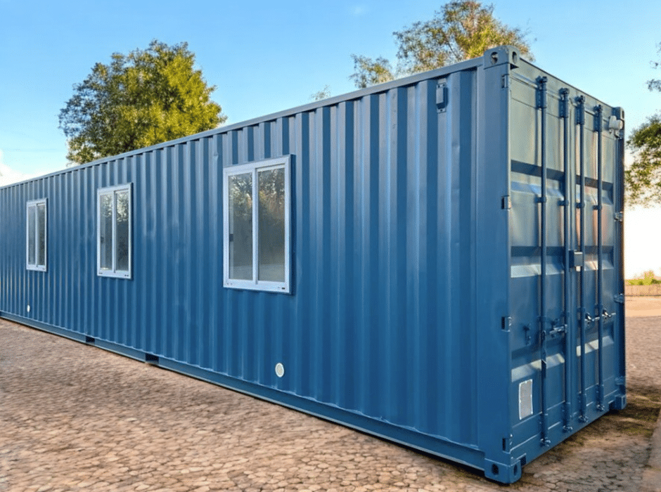 container pour coworking