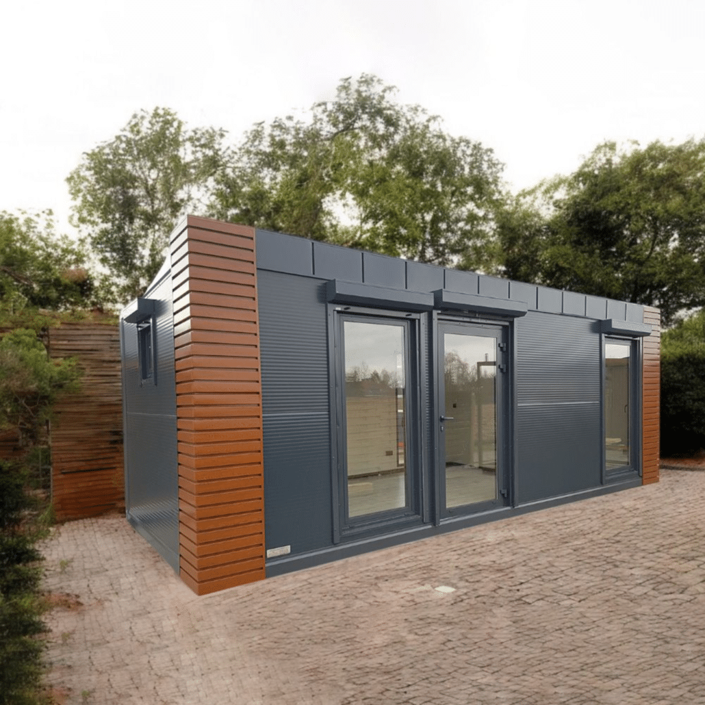 studio de jardin habitable idéal pour extension de maison