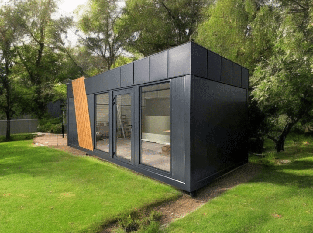 extension maison, studio de jardin