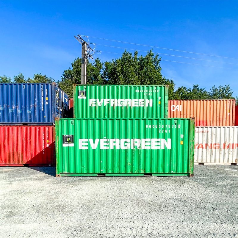 containers disponible d'occasion, quels sont les prix