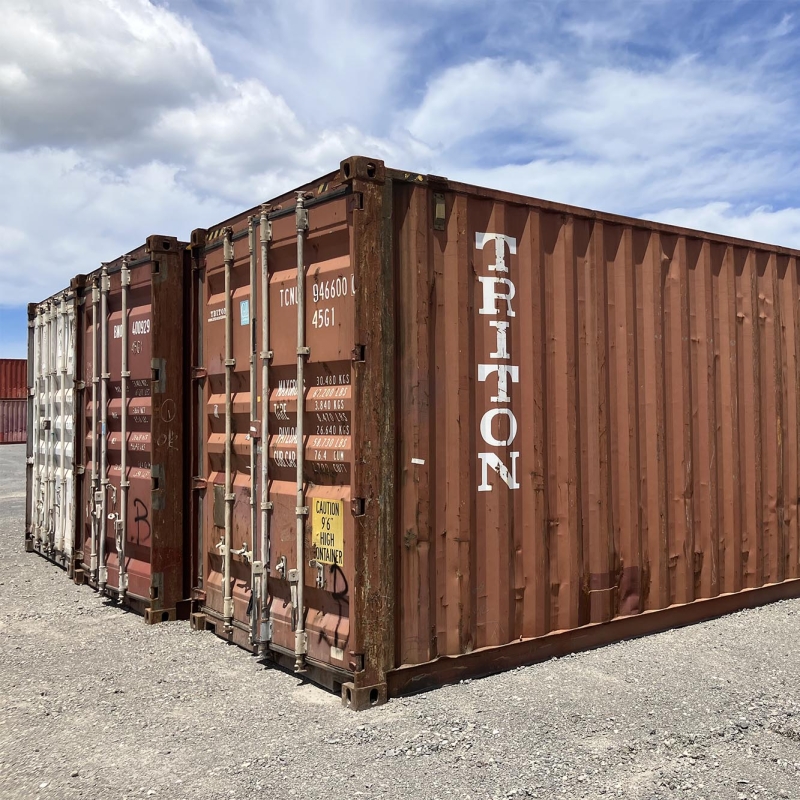 container 40 pieds dernier voyage en vente à la Réunion