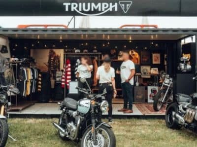 Pop-up store triumph